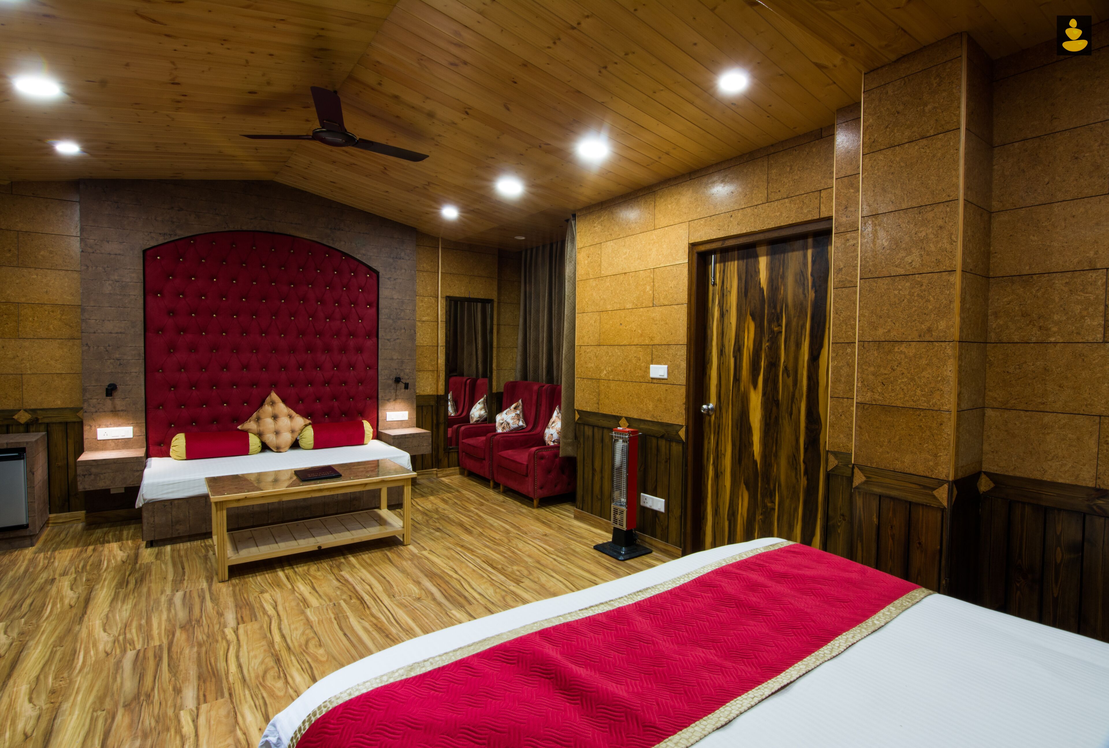 LivingStone Mountain retreat Executive room