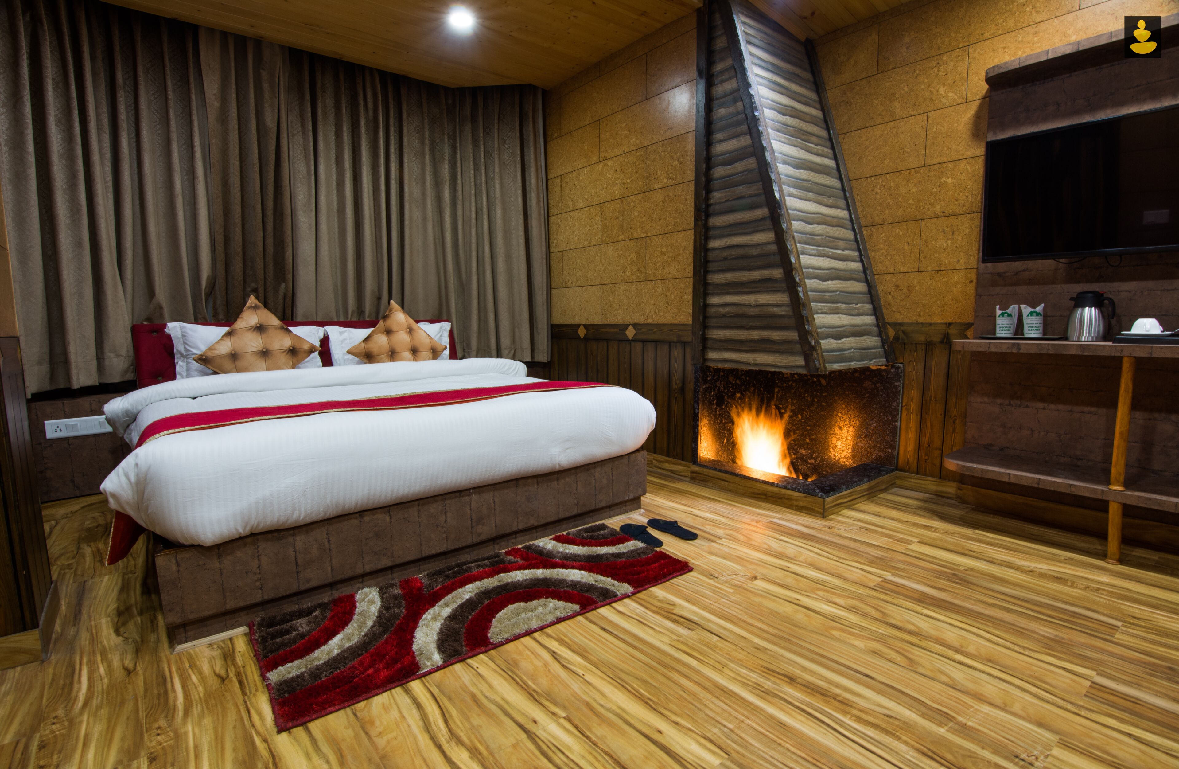 LivingStone Mountain retreat Executive room