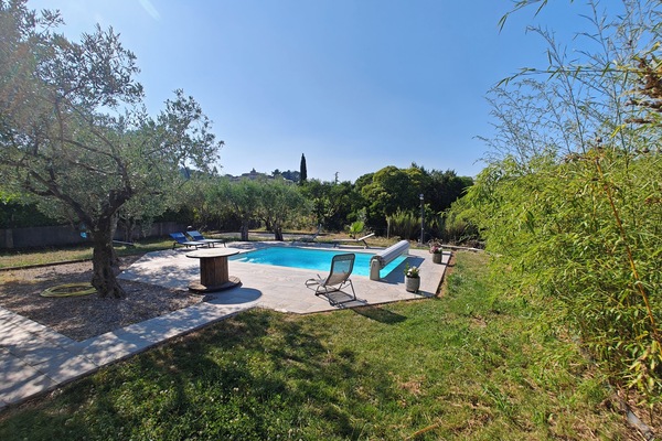 L'environnement coté jardin