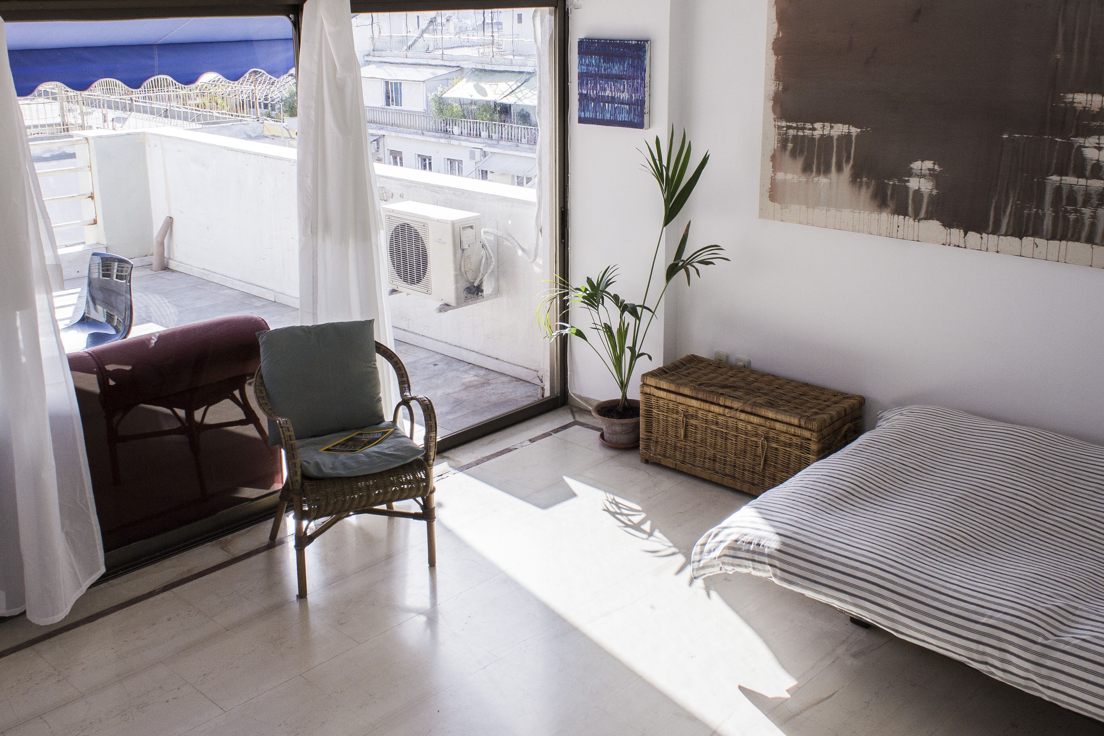 6th floor loft in Exarcheia 