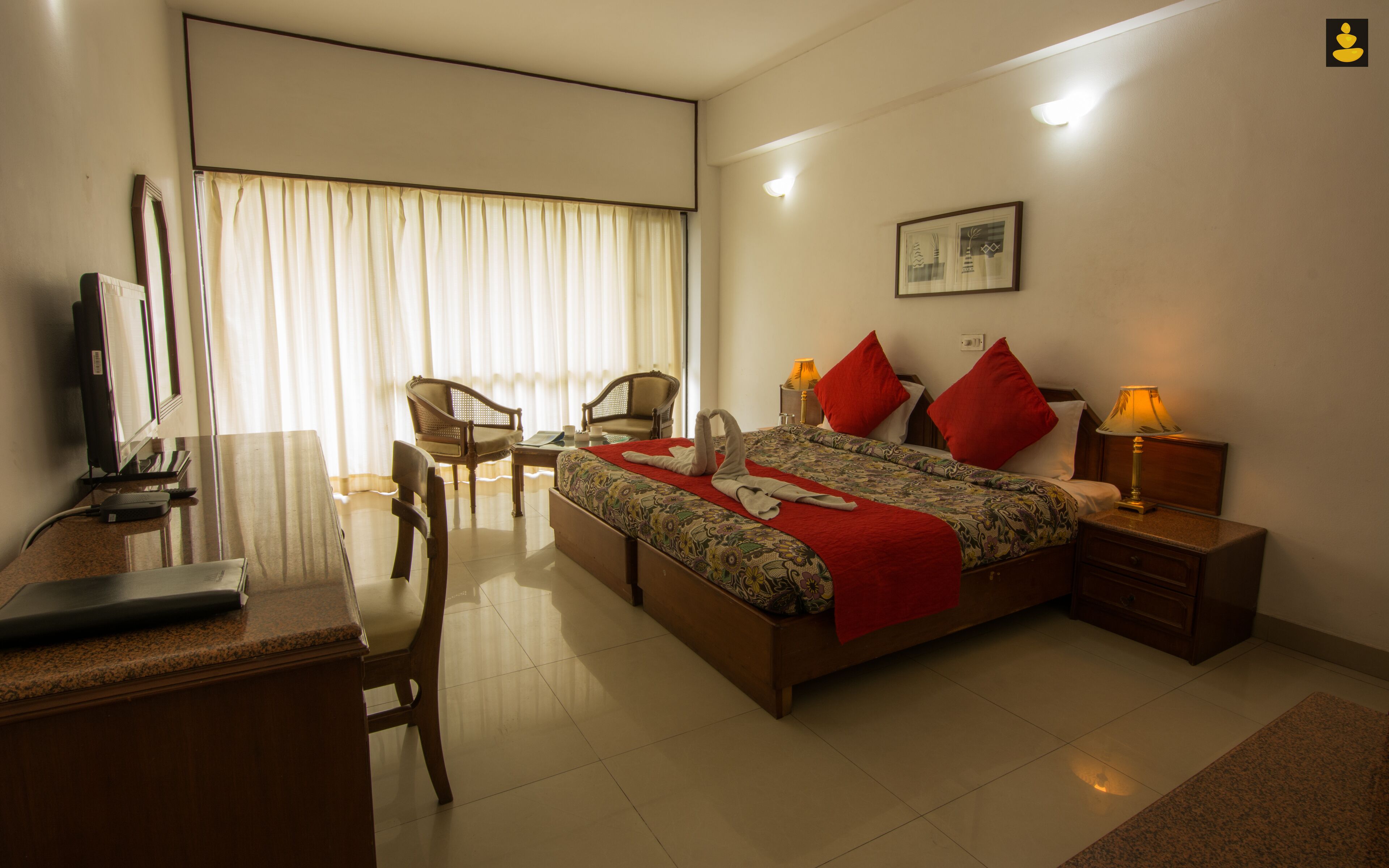 LivingStone Misty Mountains Resort Deluxe Room