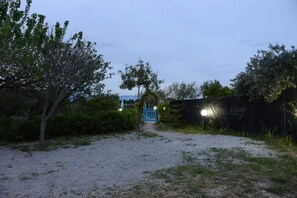 Enceinte de lâhĂ©bergement