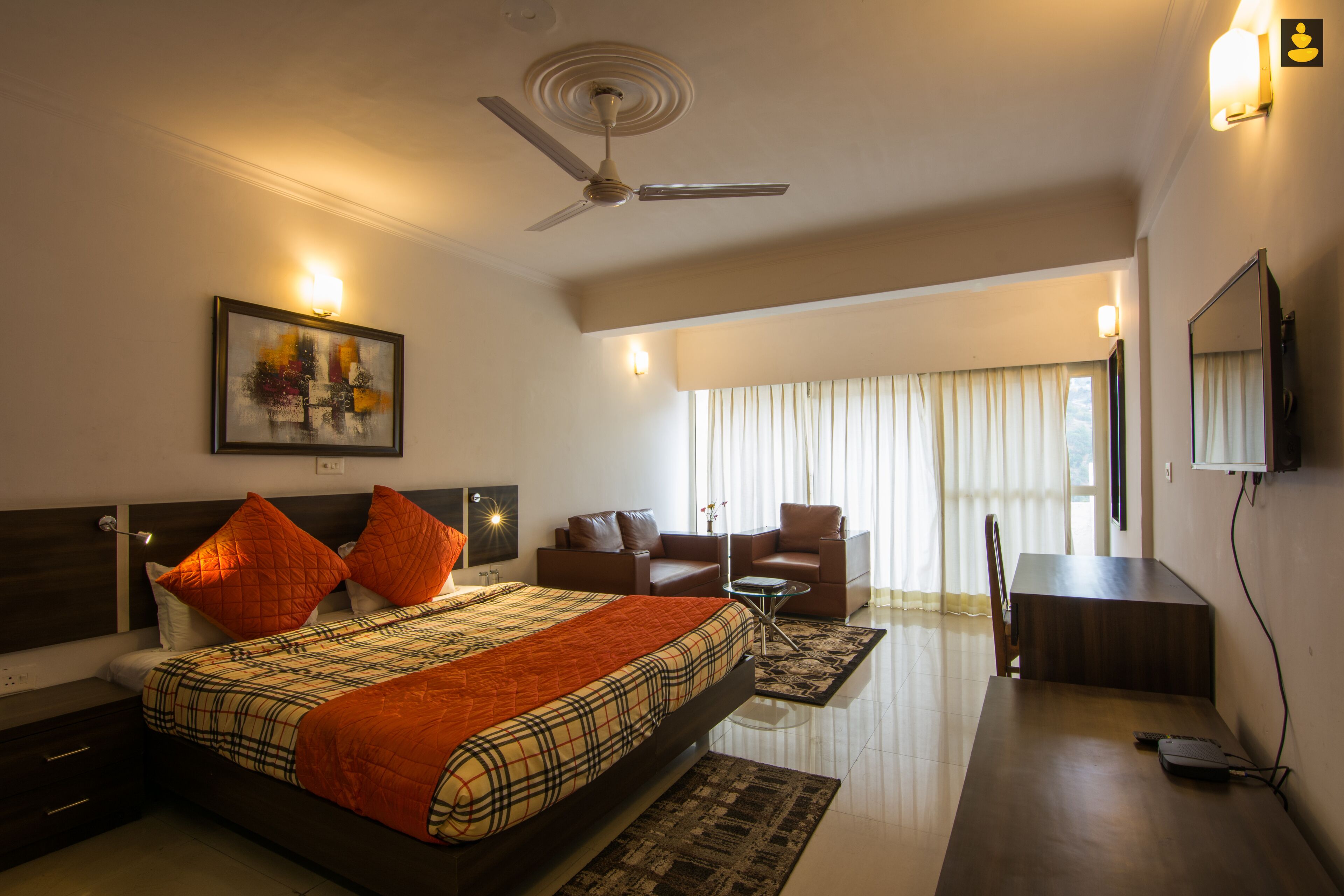 Livingstone Misty Mountains resort Studio Room