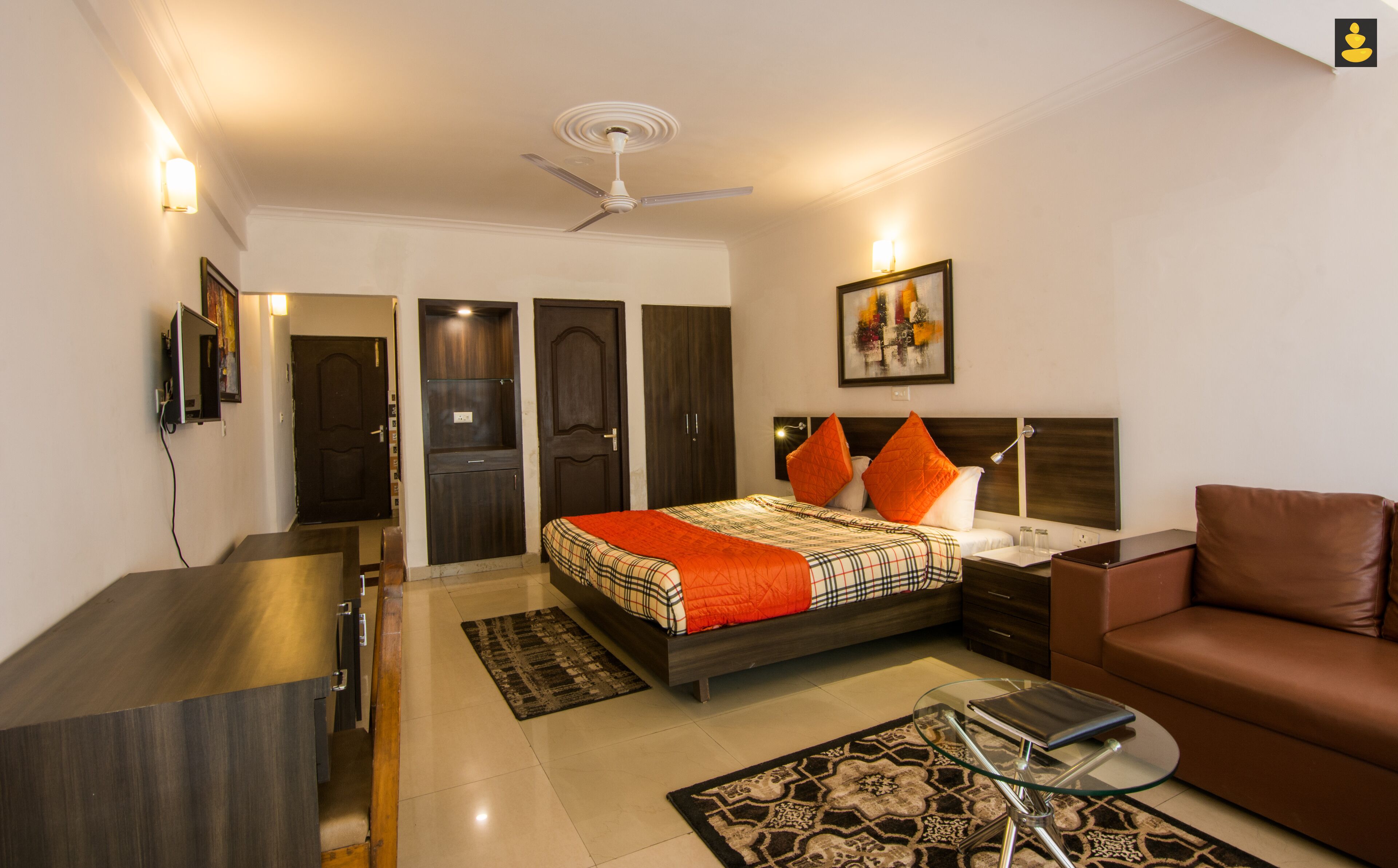 Livingstone Misty Mountains resort Studio Room