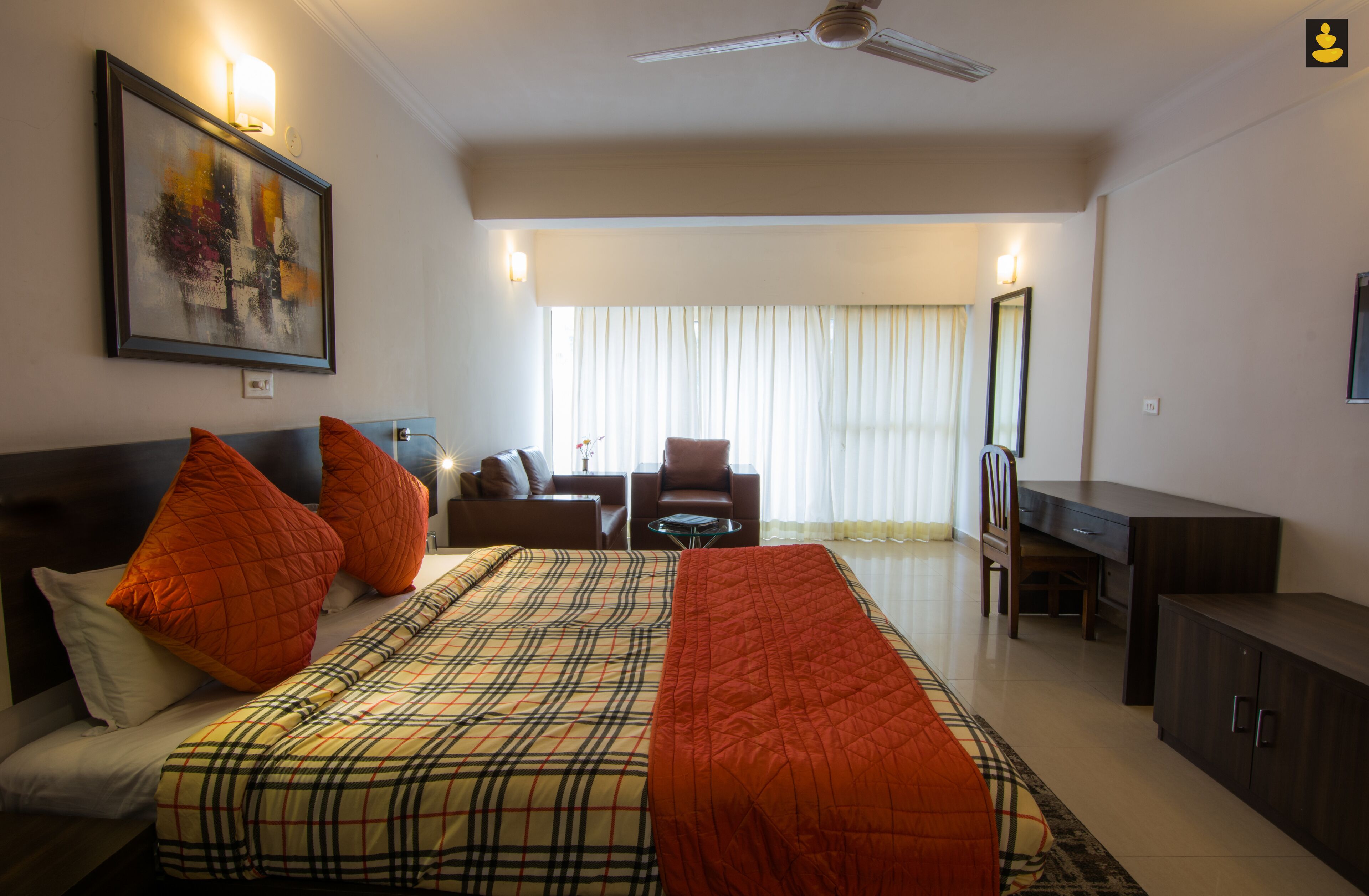 Livingstone Misty Mountains resort Studio Room