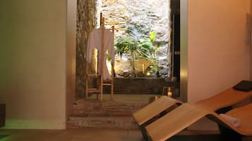 Espace de soins pour les couples, soins corporels