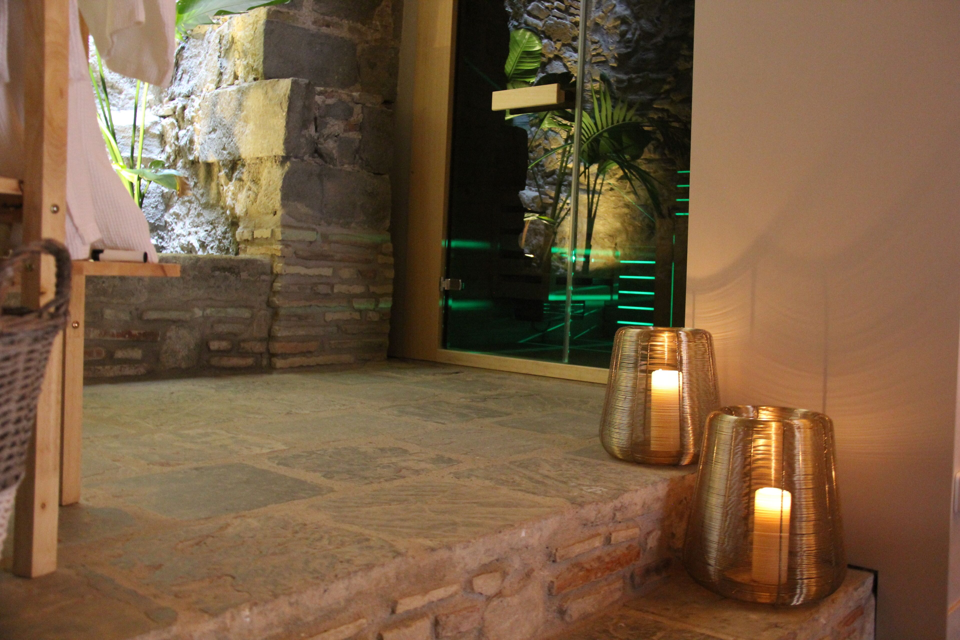 Espace de soins pour les couples, soins corporels