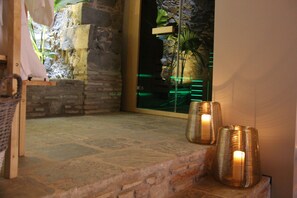 Espace de soins pour les couples, soins corporels