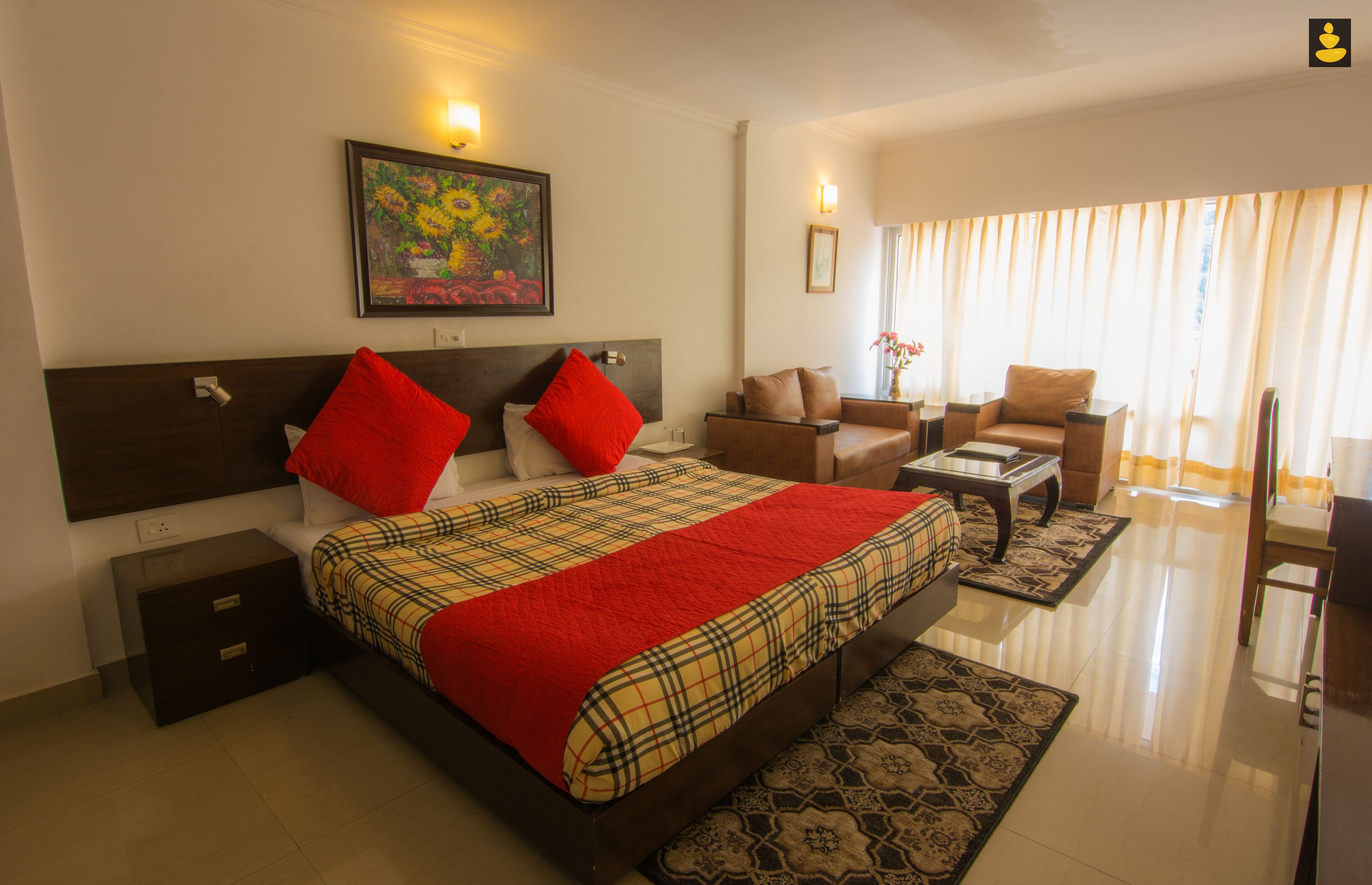 Livingstone Misty Mountains resort  Premium Room
