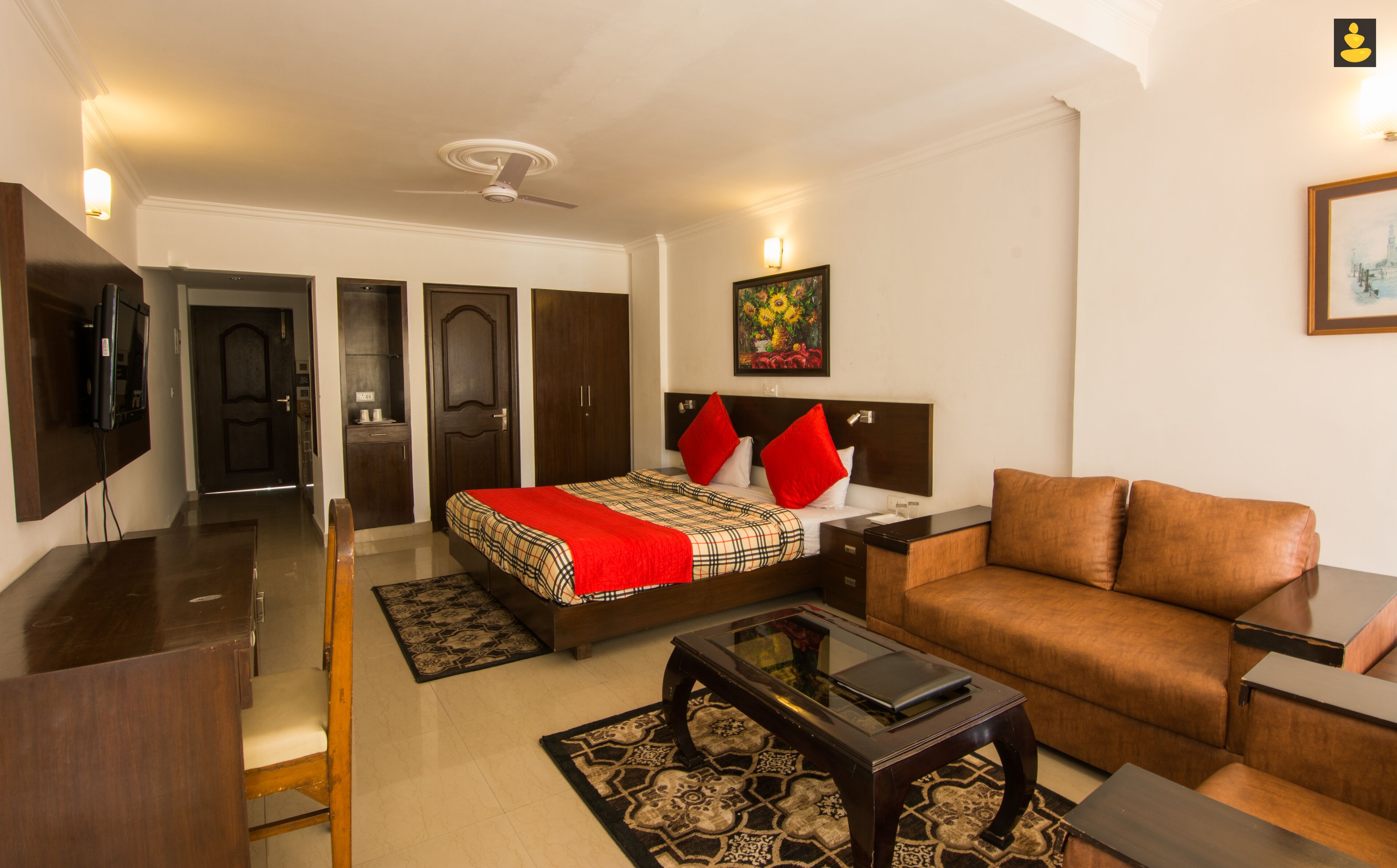 Livingstone Misty Mountains resort  Premium Room