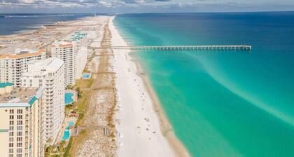 Spacious 7th Flr Gulf Front 3 bedroom at The Pearl of Navarre!