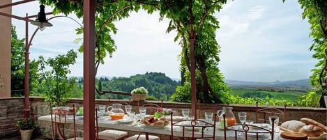 Udendørs spisemuligheder