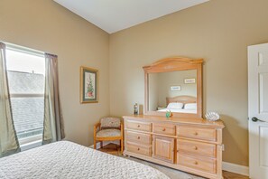 3 chambres, draps fournis