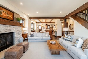 Smart TV, fireplace - Silver Star Ski-In/Ski-Out | Hot Tub & Resort Amenities (Park City)