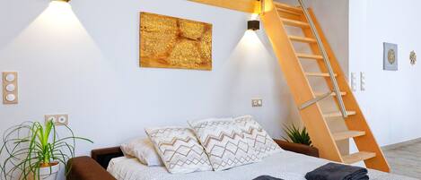 1 chambre, fer et planche à repasser, Wi-Fi, draps fournis