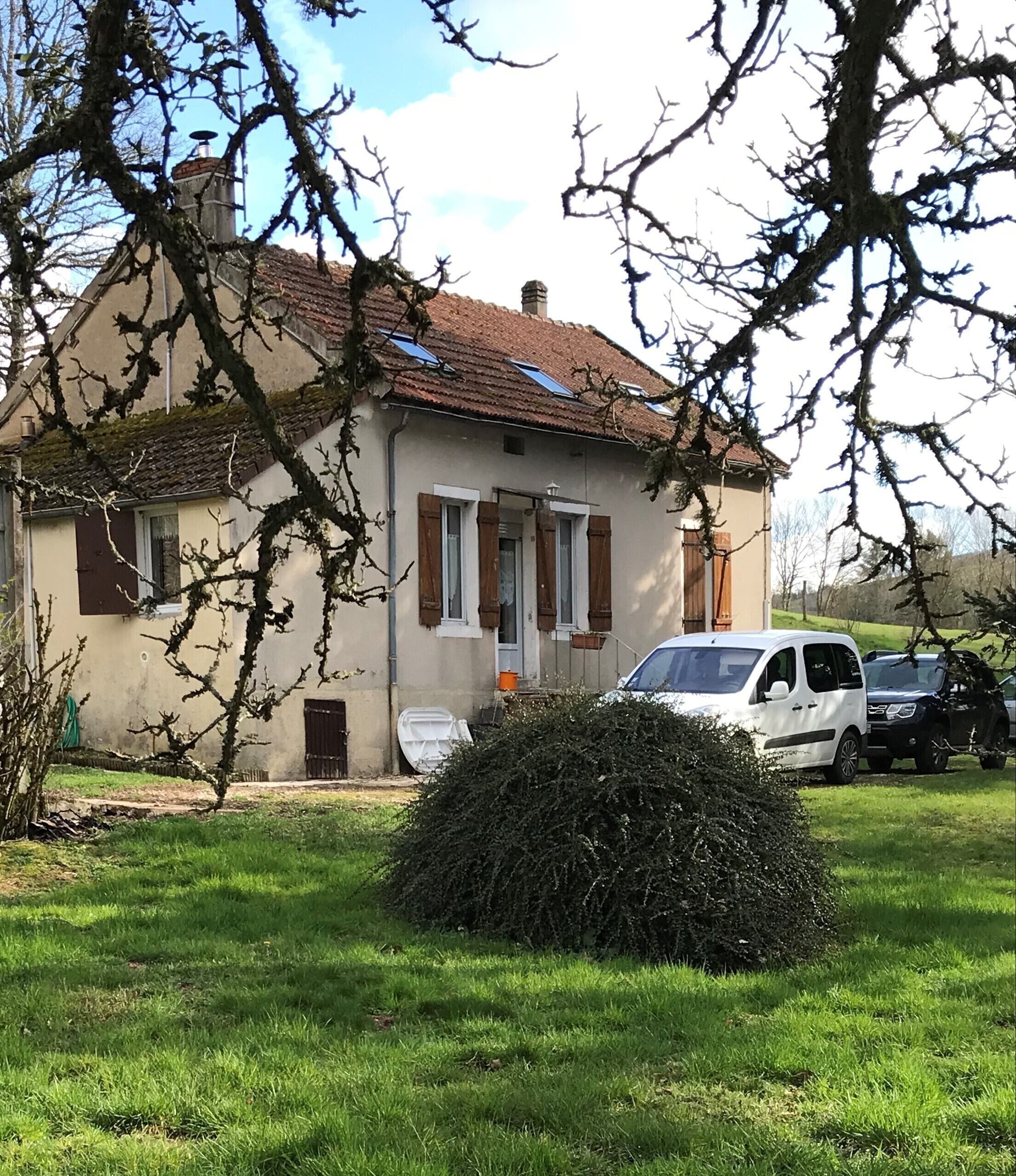 Old renovated farmhouse