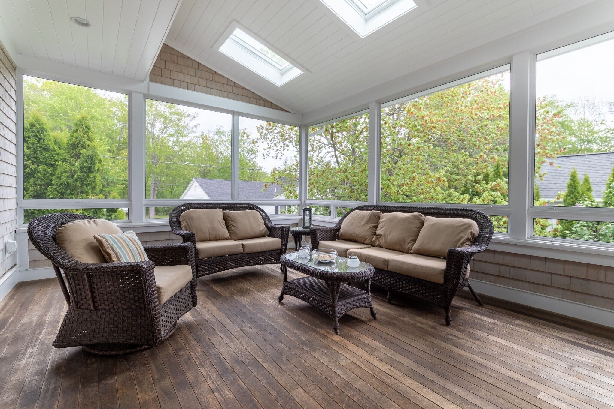 Televisor intel·ligent i llar de foc 