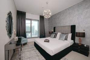 1 bedroom, in-room safe, iron/ironing board, WiFi