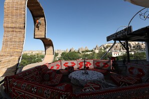Terrace/patio - Lucky Luke Pansiyon (Nevsehir)