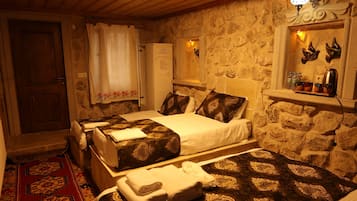 Soundproofing, free WiFi, bed sheets