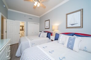 3 bedrooms, free WiFi, bed sheets