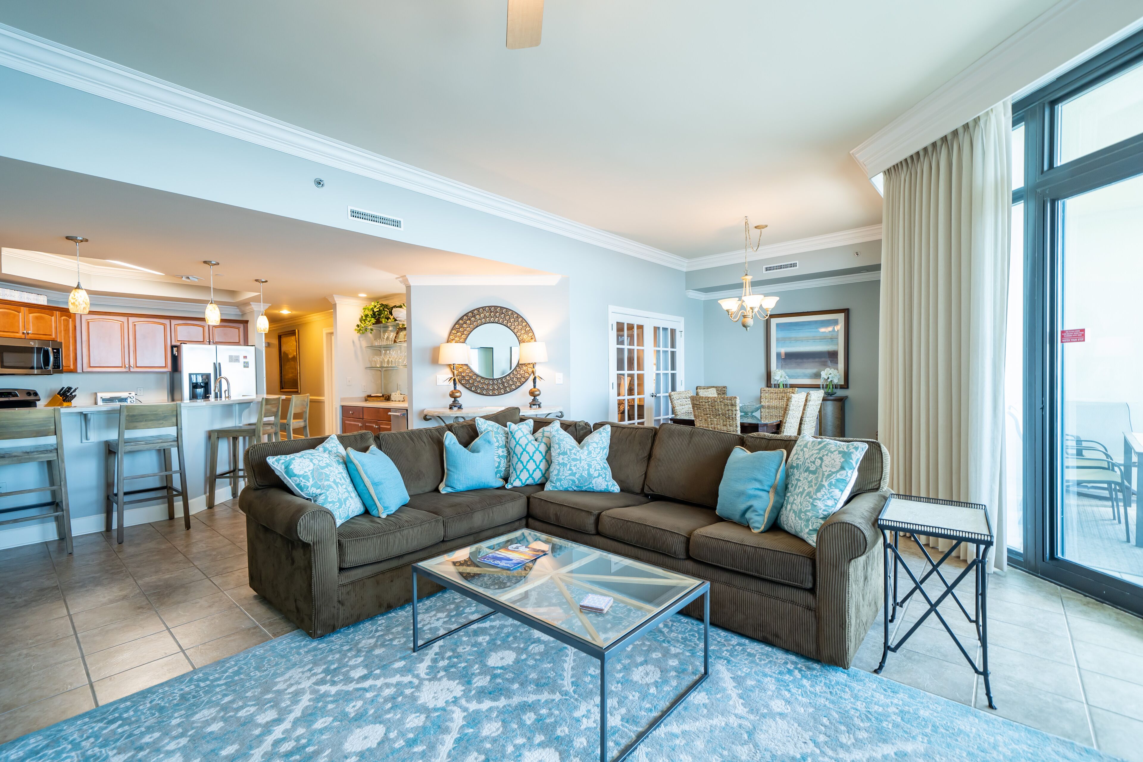 GREAT RATES*GULF FRONT*LAZY RIVER*SLEEPS 10*3BR/4BA PhoenixWest Unit 1807