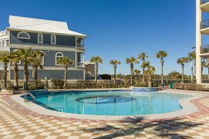 Indoor pool, a heated pool