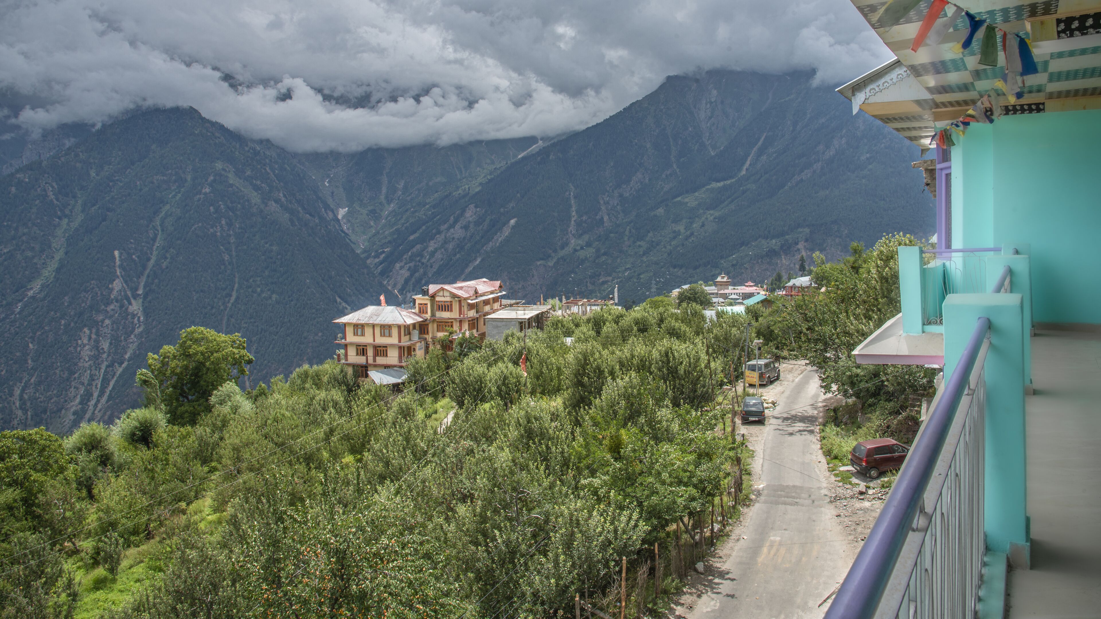 Monk Tents by LivingStone Mud Huts