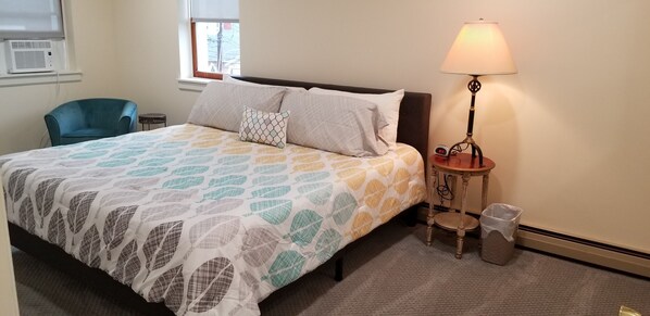 Master Bedroom with natural light