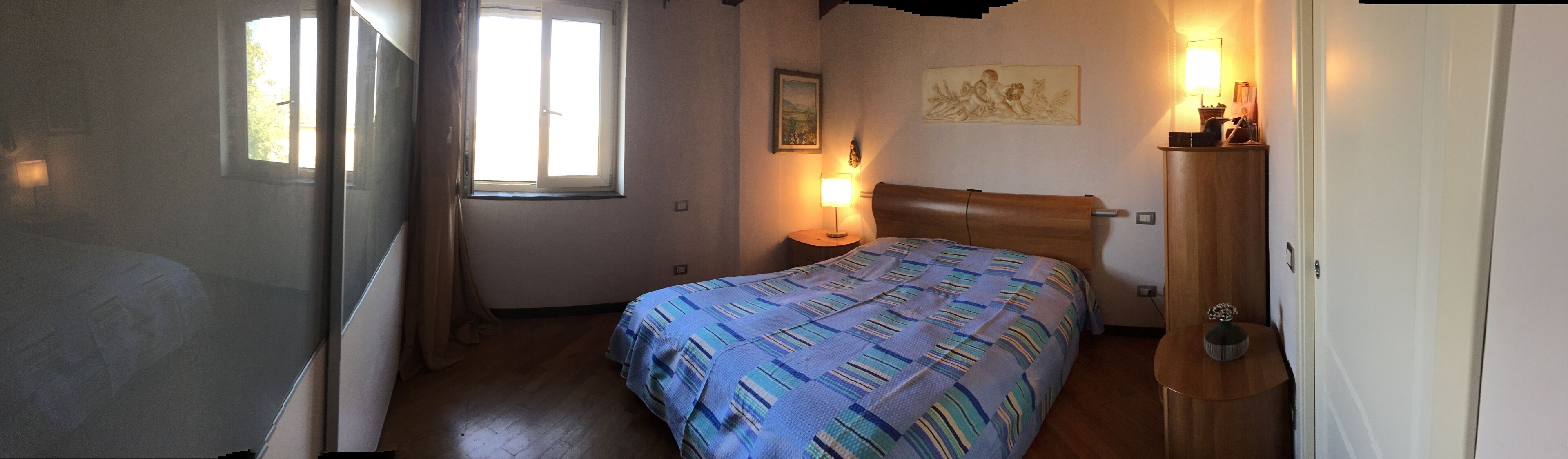 2 chambres, fer et planche à repasser, Wi-Fi, draps fournis