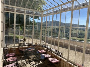 Interior - Family house 8 Ch-max 14 adults- Swimming pool Panoramic view Walled garden (Saint-Félicien)