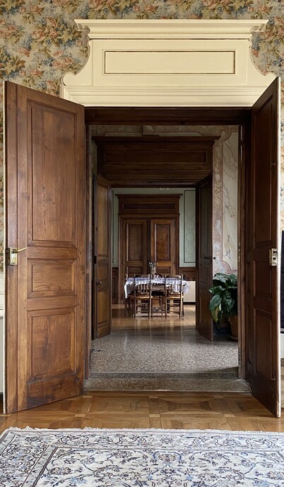 Family house 8 Ch-max 14 adults- Swimming pool Panoramic view Walled garden