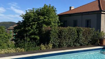 Außenpool, beheizter Pool