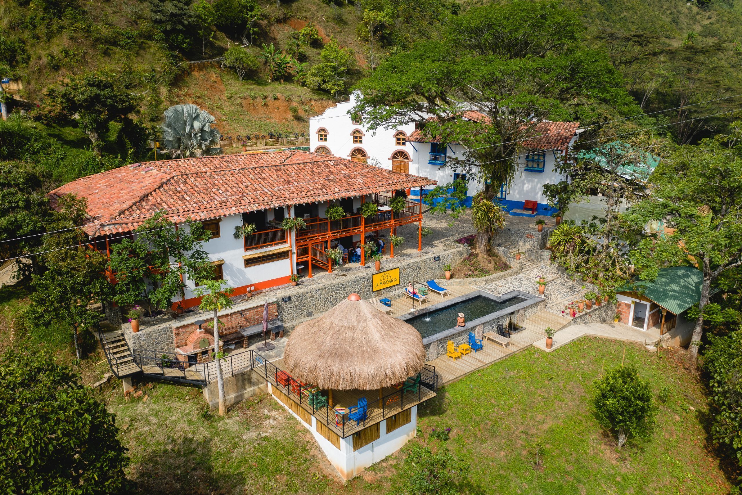 Finca la Manchuria - Authentic and Original VIP Coffee Lodge - 2h from Medellín