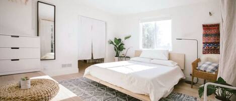 1 Schlafzimmer, WLAN, Bettwäsche