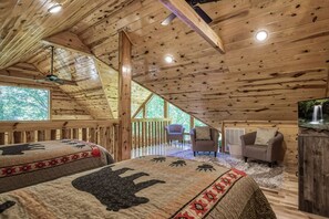 4 makuuhuonetta, silitysrauta/-lauta, Wi-Fi, vuodevaatteet