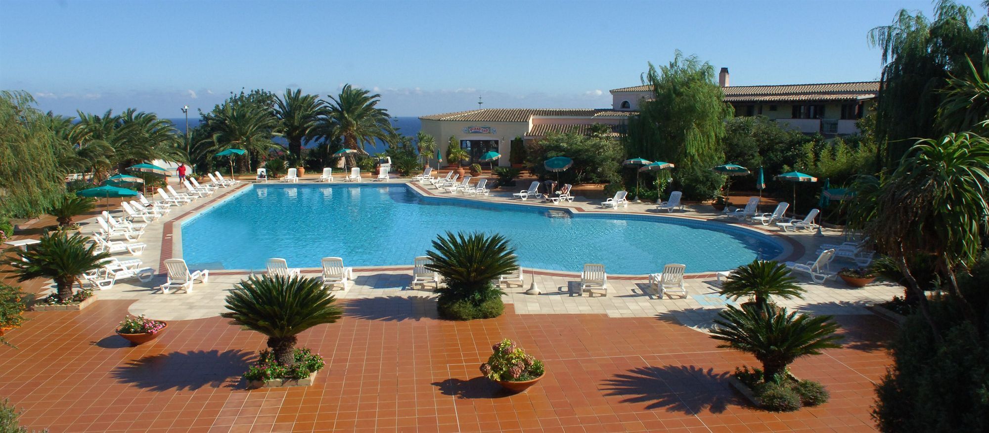 Piscina all'aperto