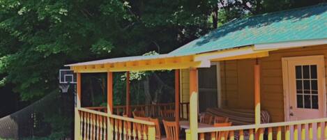 Restauration extérieure