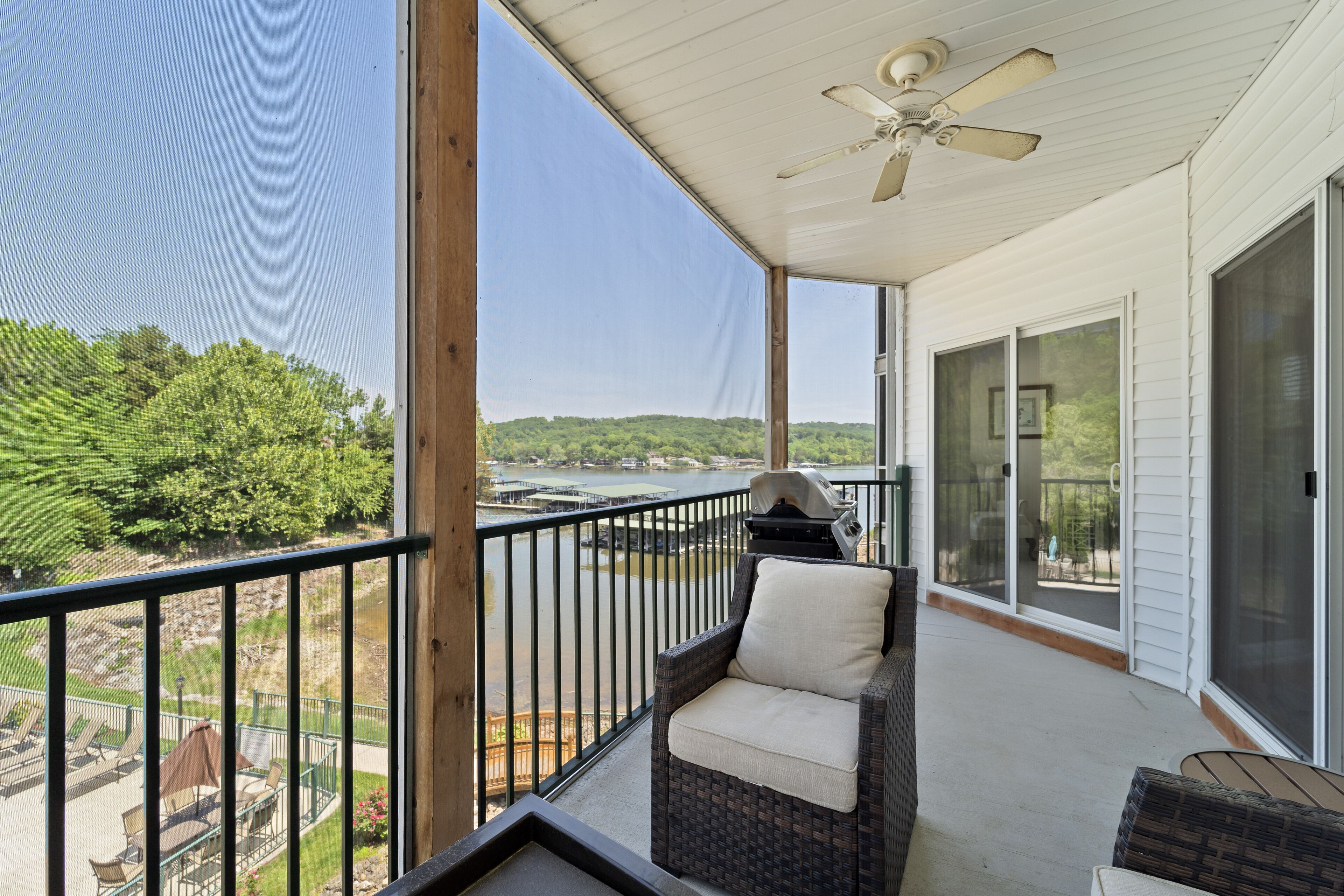 Cedar Heights Condo with Lake & Pool View