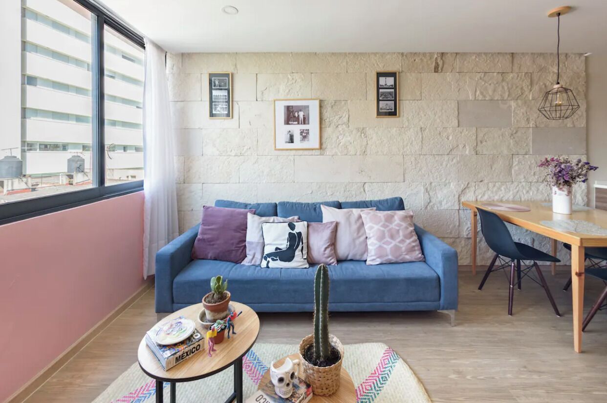 Roma Norte Beautiful Apartment With Balcony