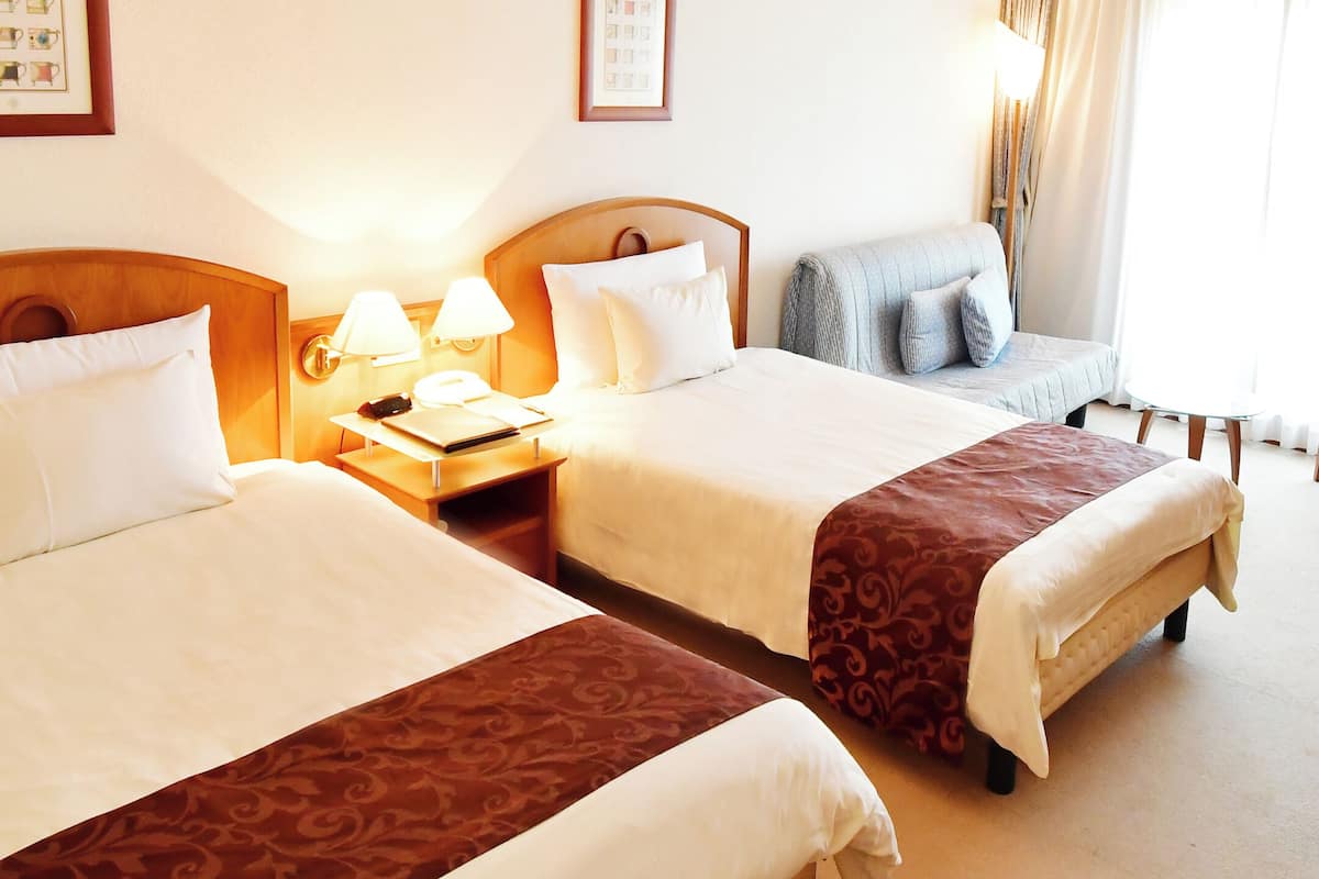 standard twin room, non smoking | 1 bedroom, desk, free wifi