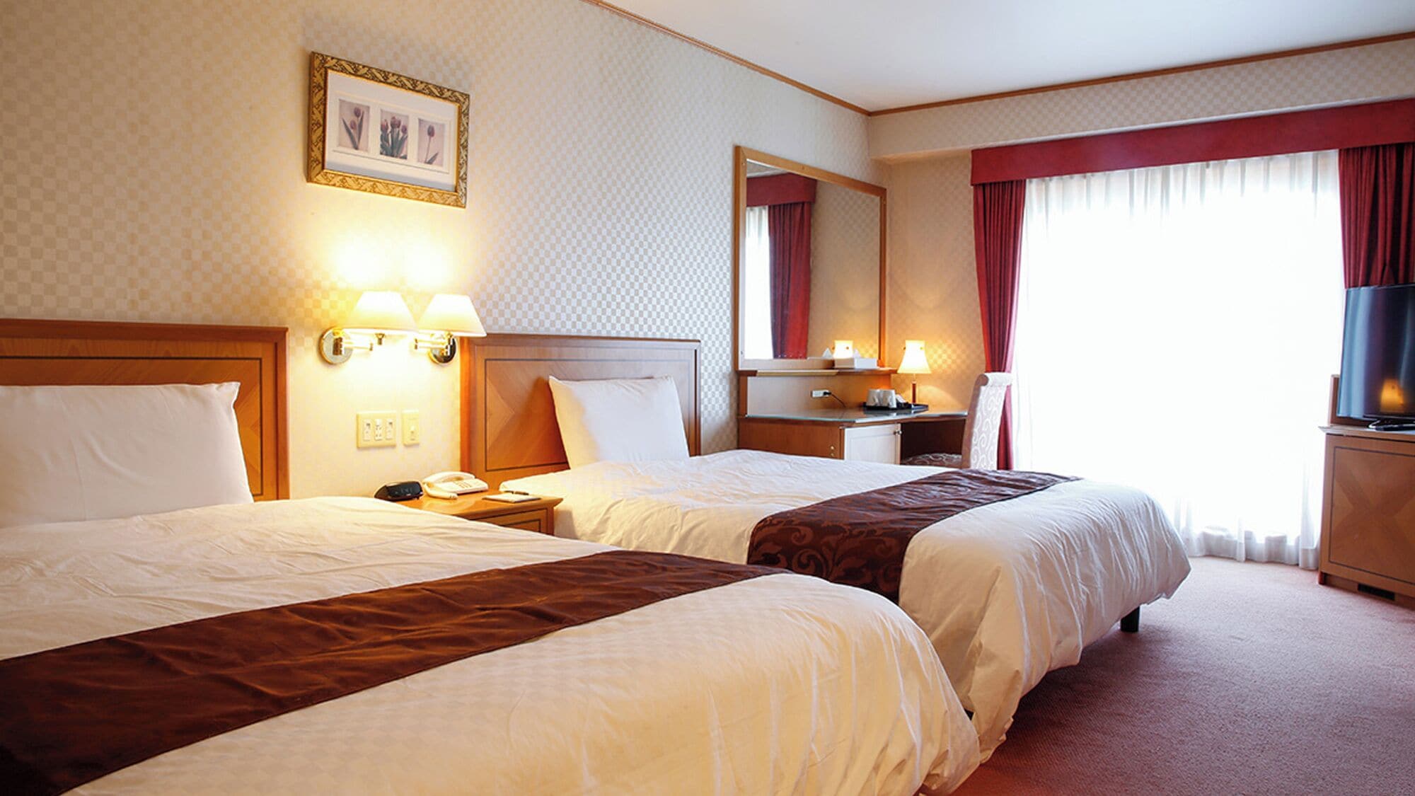 Junior-suite - ikke-ryger - boblebad (Extra bed) | Skrivebord, gratis Wi-Fi, sengetøj