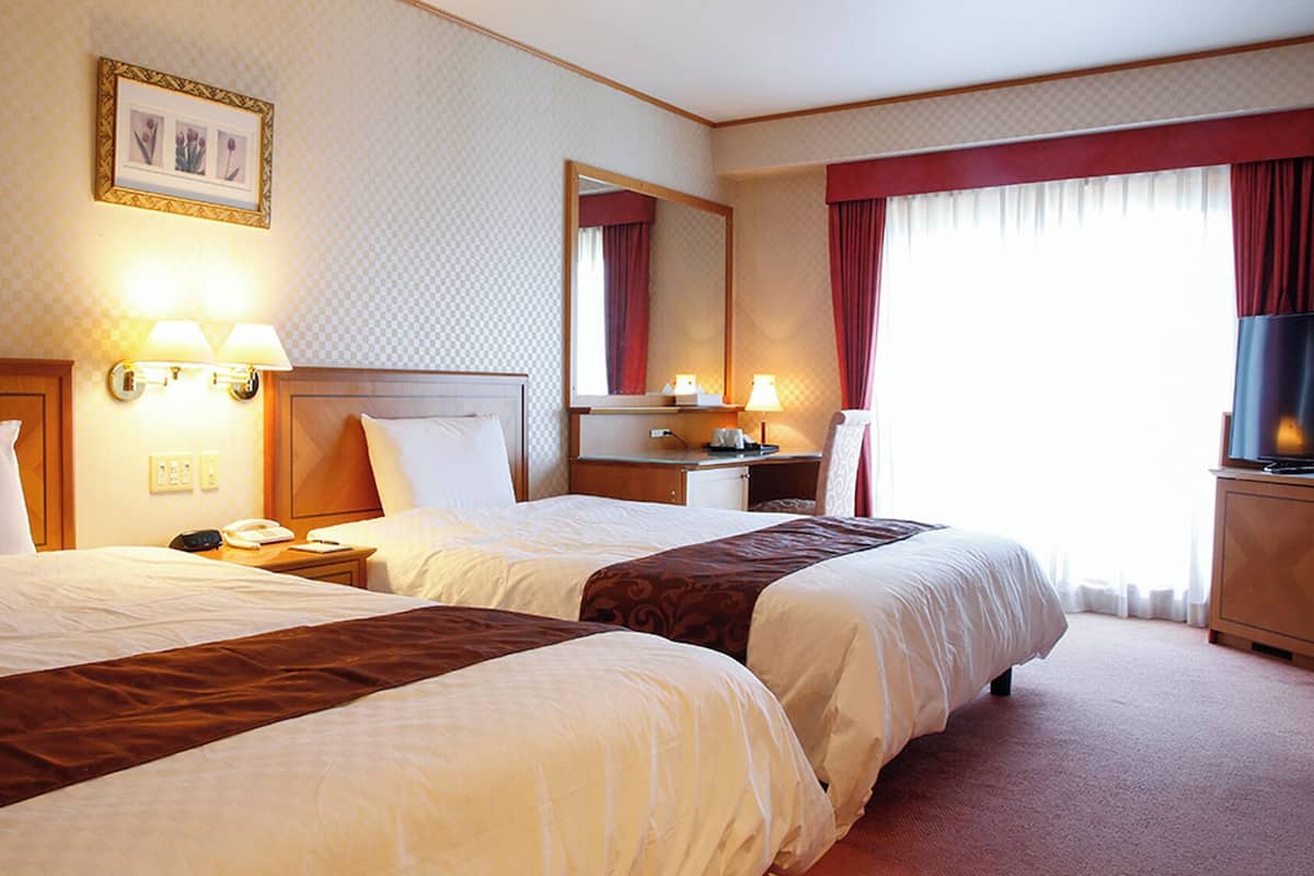 Junior-suite - ikke-ryger - boblebad (Extra bed) | Skrivebord, gratis Wi-Fi, sengetøj