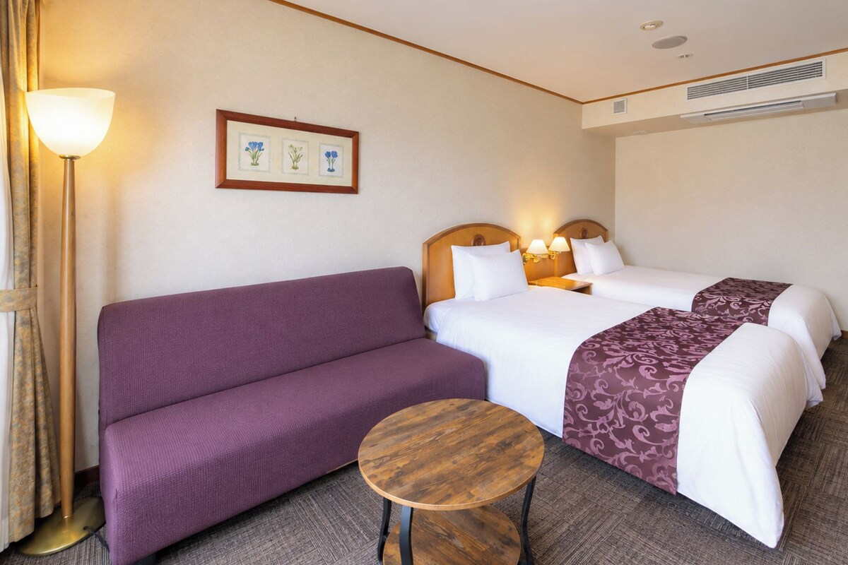 Desk, WiFi (free), bed sheets