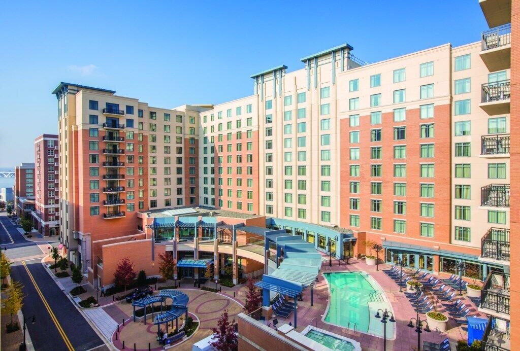 Club Wyndham National Harbor, Maryland, 4 Bedroom Presidential Suite