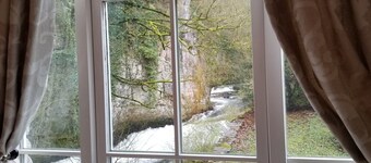 Historic Water Mill in the heart of the Peak District