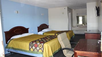 Room, 2 Katil Kelamin (Double), Smoking | Wi-fi percuma