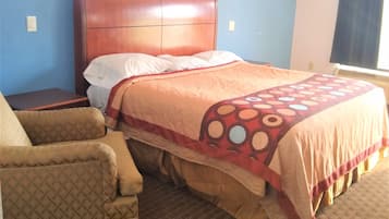 Kamer, 1 kingsize bed, roken | Gratis wifi