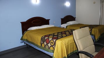 Kamer, 2 tweepersoonsbedden, roken | Gratis wifi