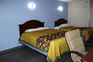 Room, 2 Double Beds, Smoking | Free WiFi